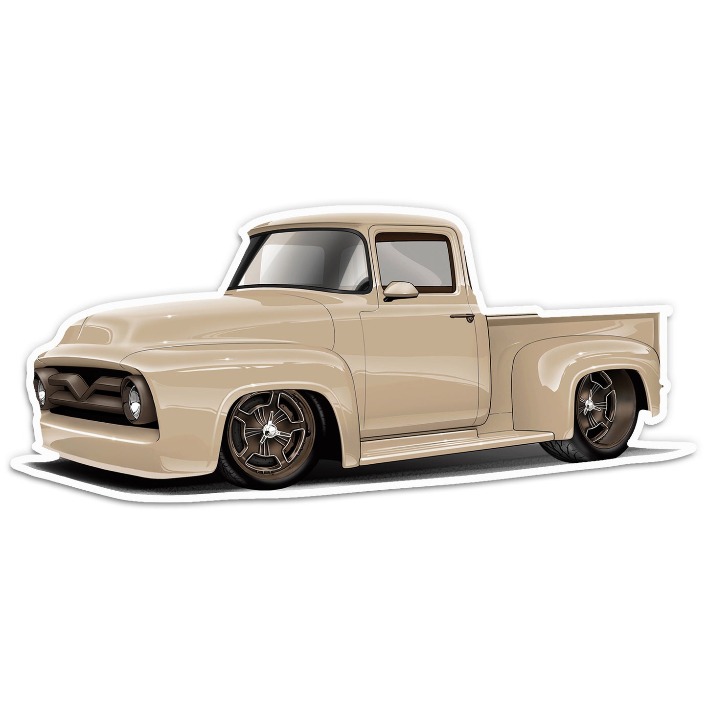 56 Ford F100 - "Effy"
