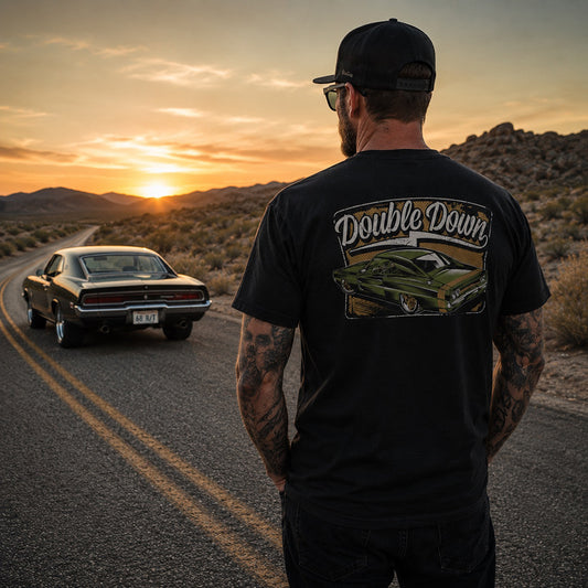 "Double Down" 68 Charger RT T-Shirt