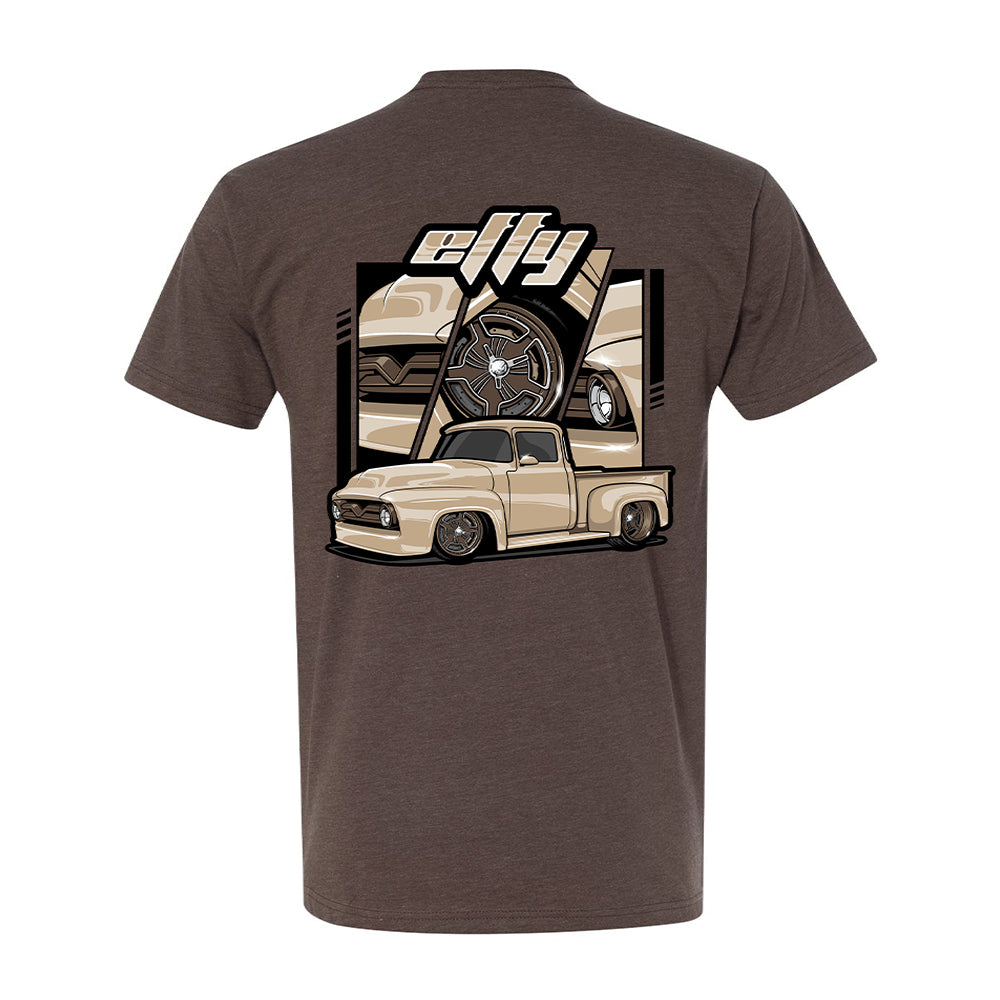 "Effy" 56 Ford F100 T-Shirt