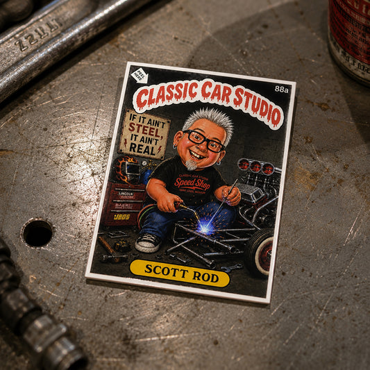 "Scott Rod" GPK Magnet