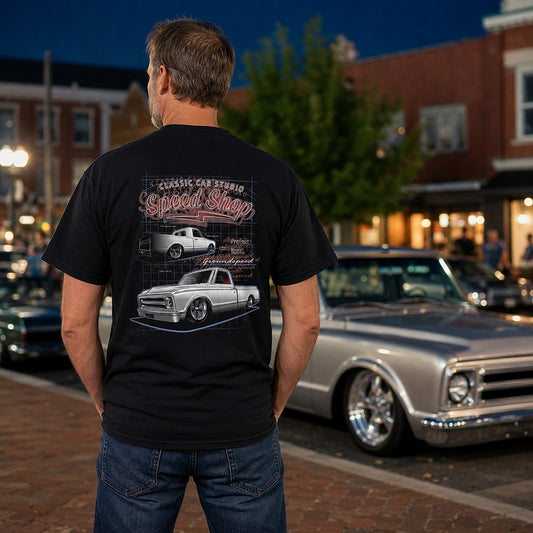 Ground Speed C10 T-Shirt