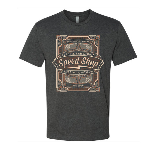 Whiskey Label Logo Shirt