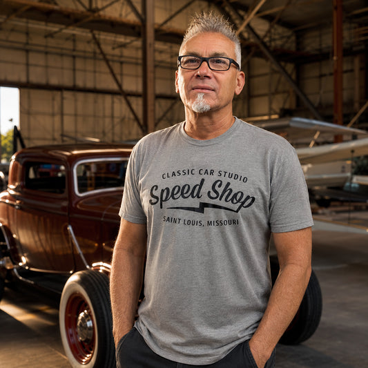 Speed Shop St. Louis - Gray