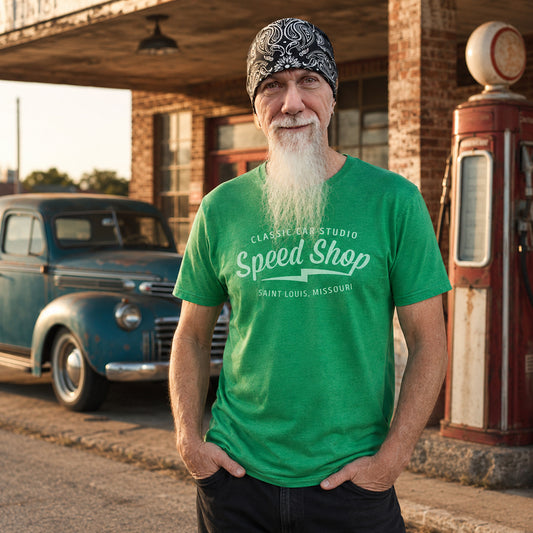 Speed Shop St. Louis - Green