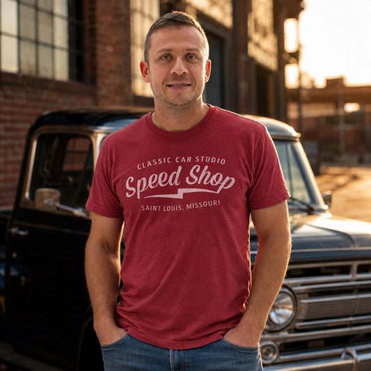 Speed Shop St. Louis - Red