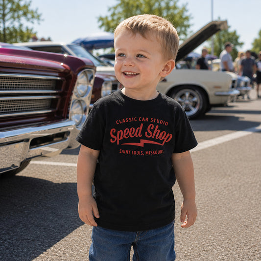 (Toddler) Speed Shop St. Louis