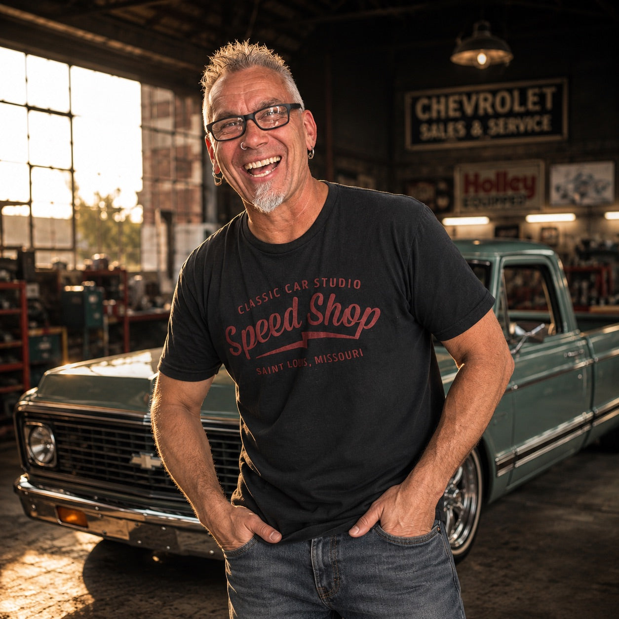 Speed Shop St. Louis Vintage Black