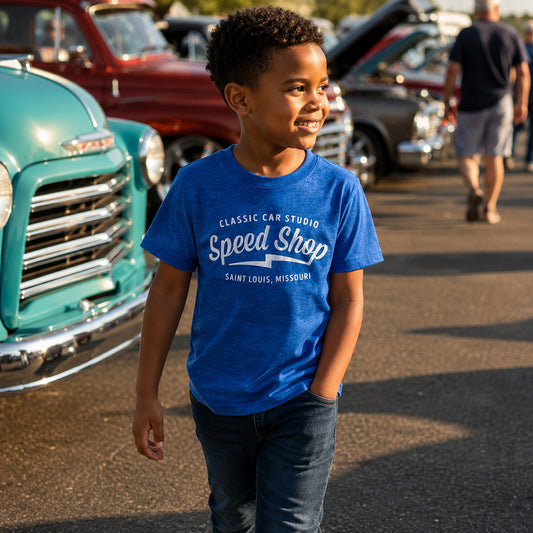 Youth Speed Shop St. Louis - Blue