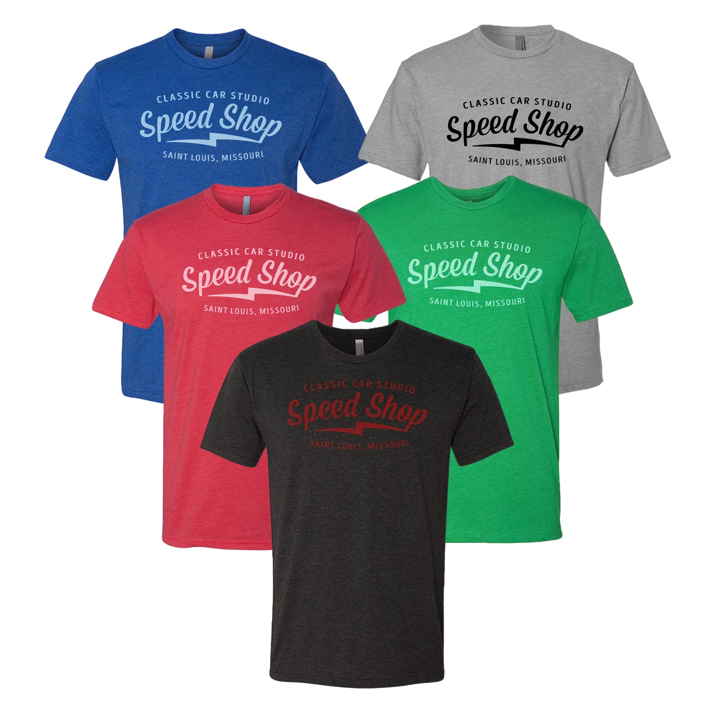 M-F Speed Shop Shirt Bundle