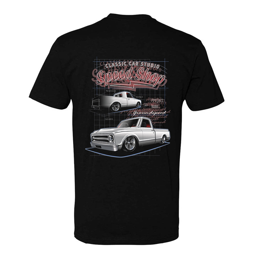 Ground Speed C10 T-Shirt