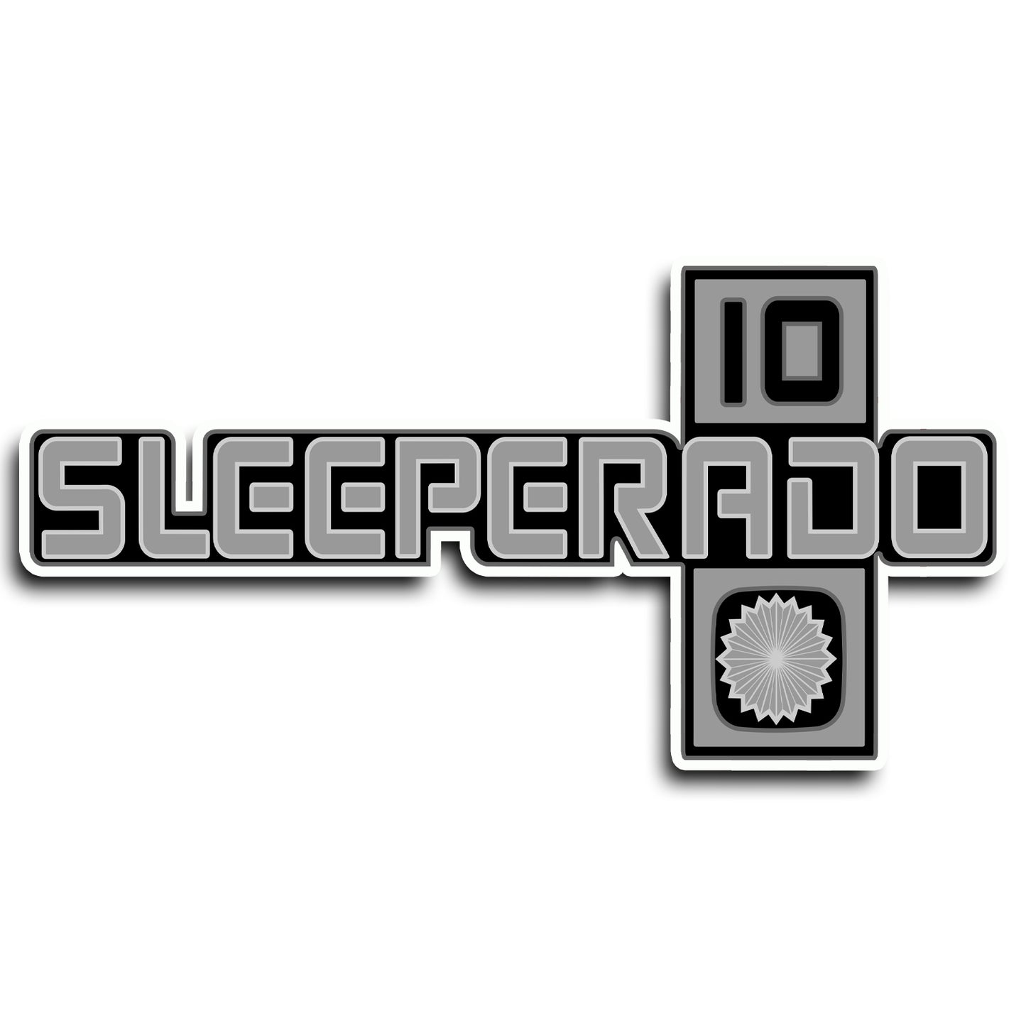 86 Sleeperado Emblem Sticker