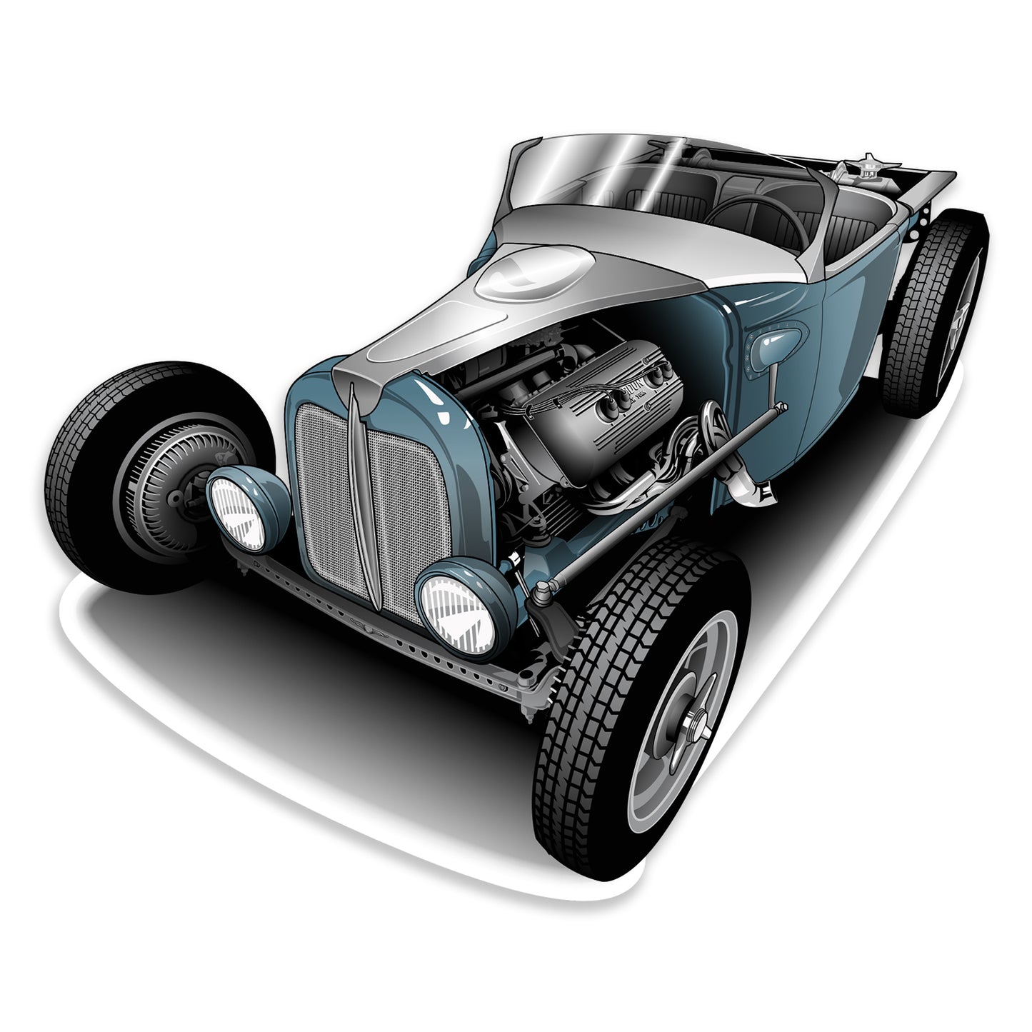 Fusion 31 Sticker