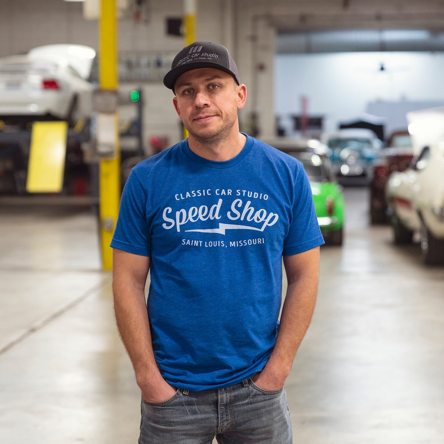 Speed Shop St. Louis - Blue