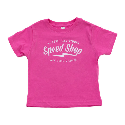 (Toddler) Speed Shop St. Louis - Pink