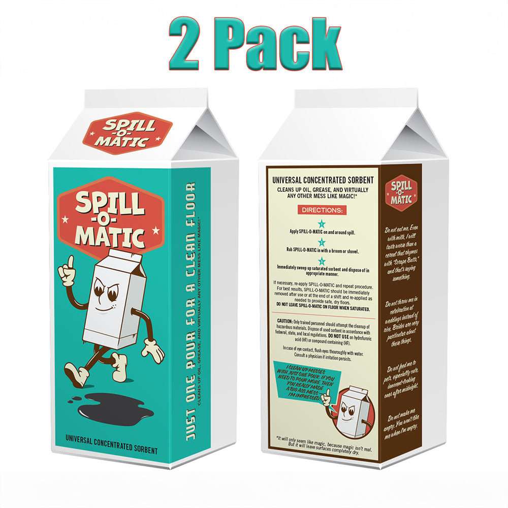 Spill-O-Matic Floor-Dry (2 Pack)