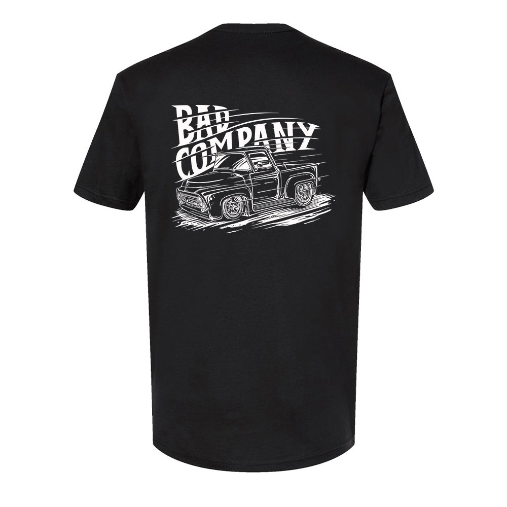 "Bad Company" 56 Ford F100 T-Shirt