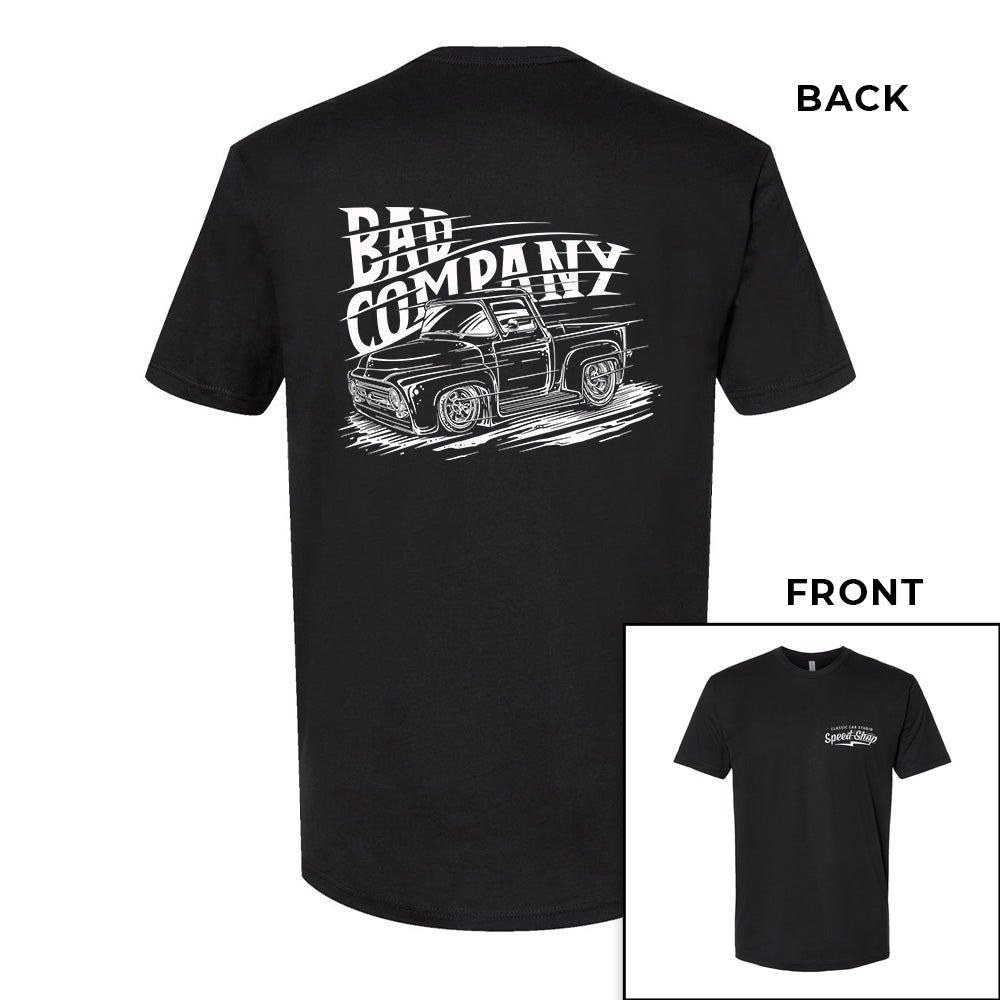 "Bad Company" 56 Ford F100 T-Shirt