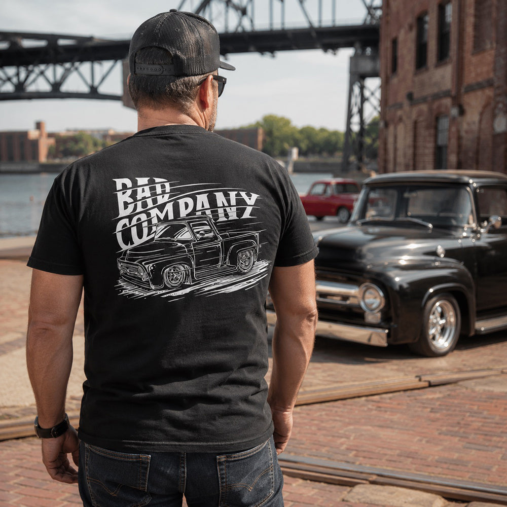 "Bad Company" 56 Ford F100 T-Shirt