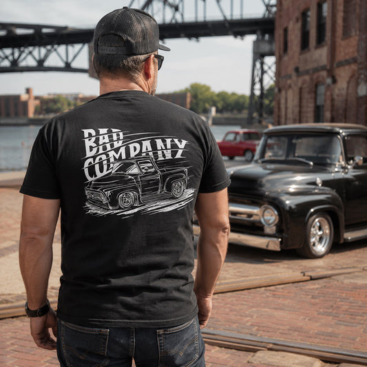 "Bad Company" 56 Ford F100 T-Shirt