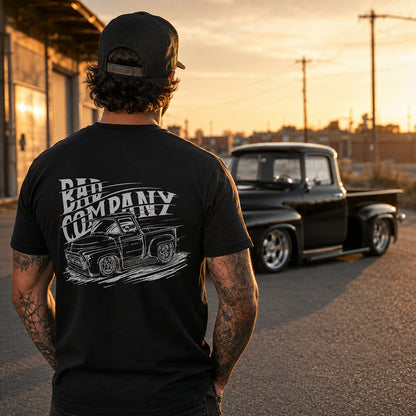 "Bad Company" 56 Ford F100 T-Shirt