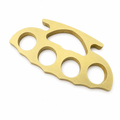 Brass Knuckles Keychain