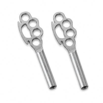 Brass Knuckles Billet Lock Knob