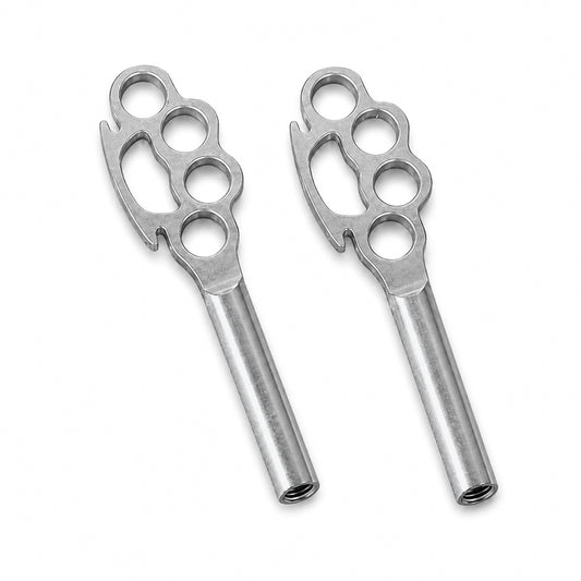 Brass Knuckles Billet Lock Knob