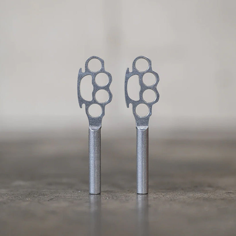 Brass Knuckles Billet Lock Knob Classic Car Studio Official Online