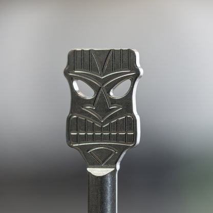 Tiki Mask Billet Lock Knob