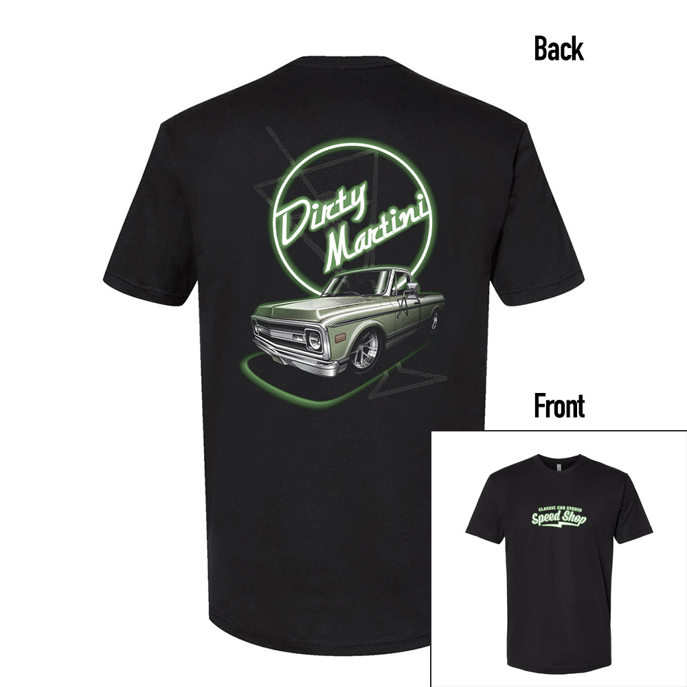 Dirty Martini C10 T-Shirt