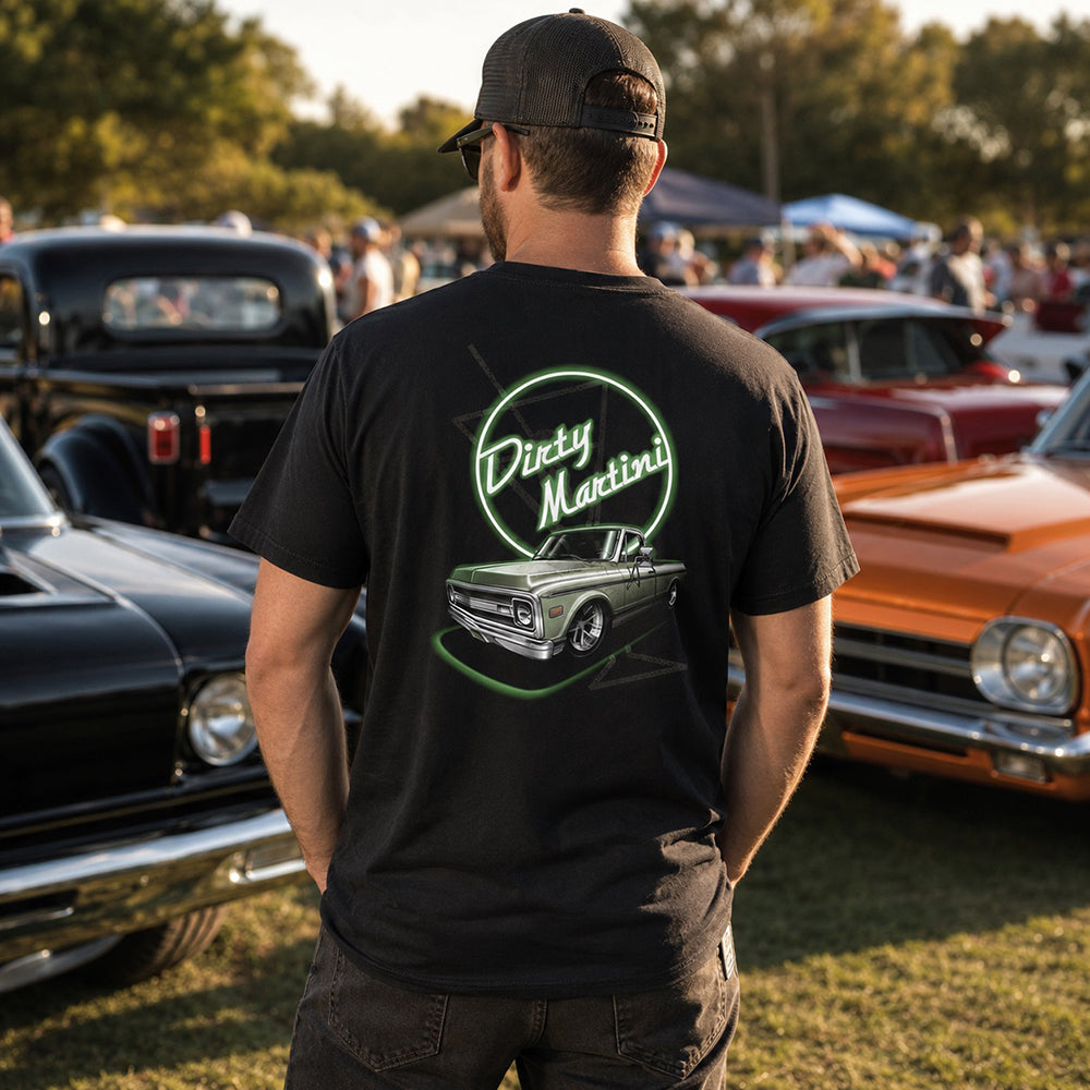 Dirty Martini C10 T-Shirt