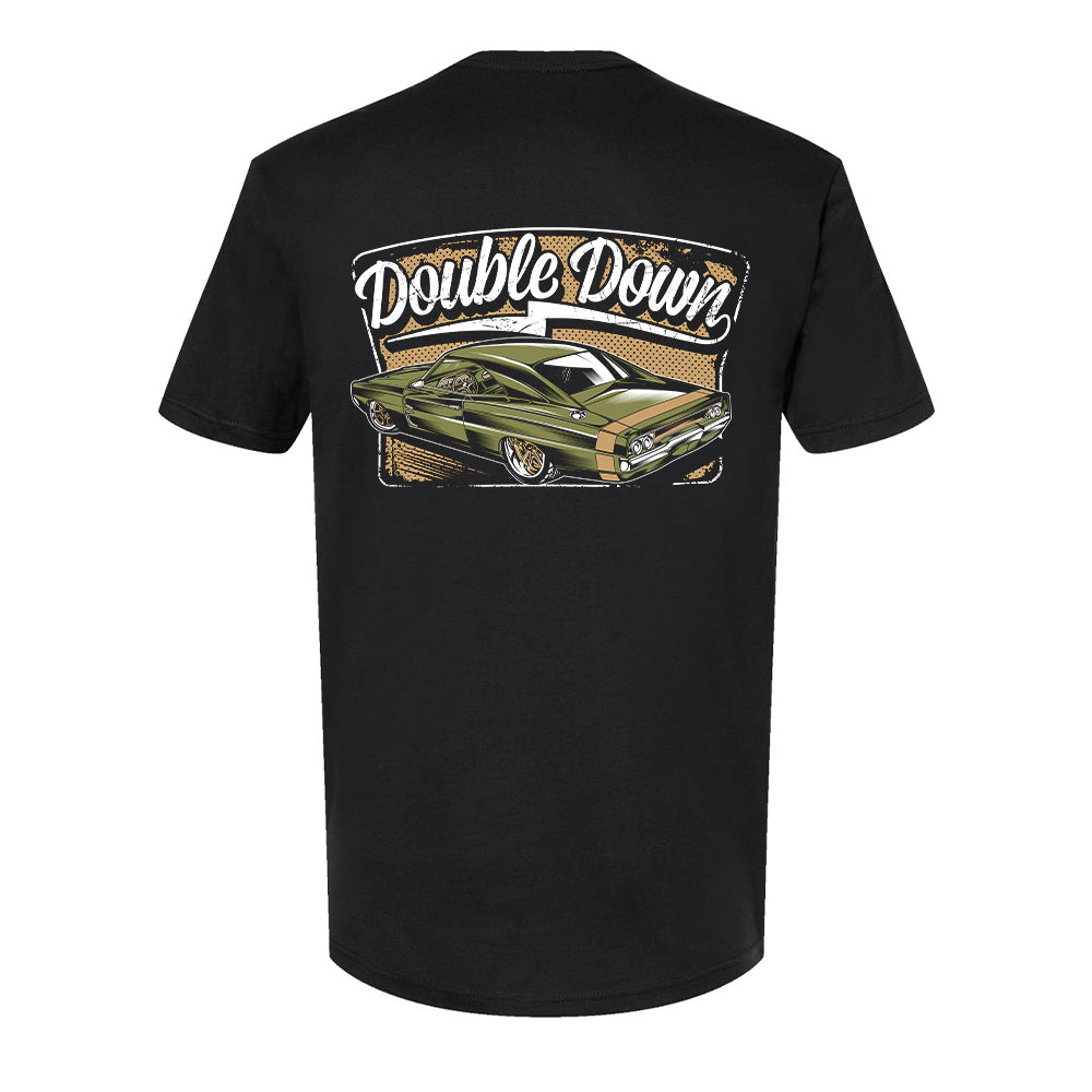 "Double Down" 68 Charger RT T-Shirt