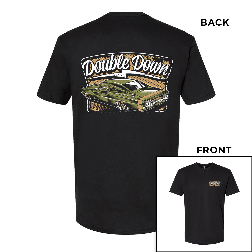 "Double Down" 68 Charger RT T-Shirt