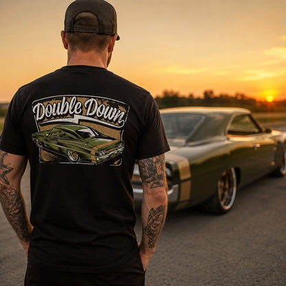 "Double Down" 68 Charger RT T-Shirt