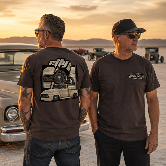 "Effy" 56 Ford F100 T-Shirt