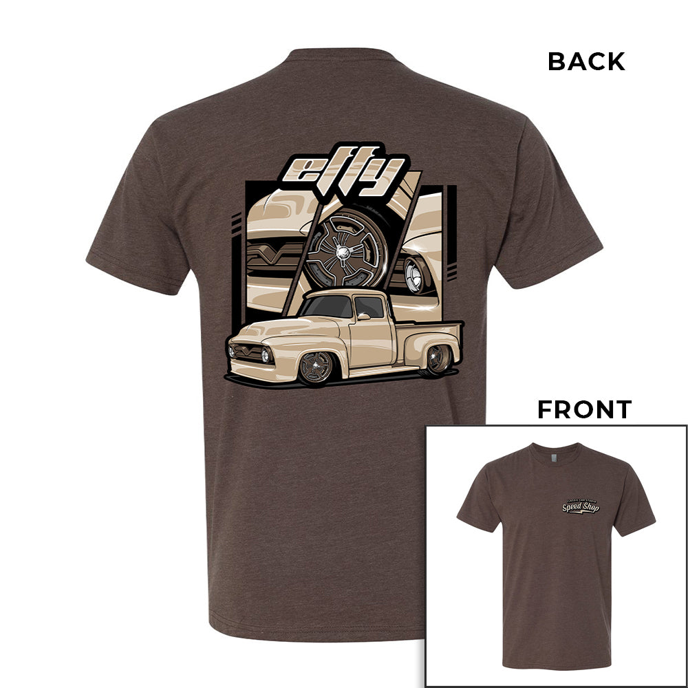"Effy" 56 Ford F100 T-Shirt