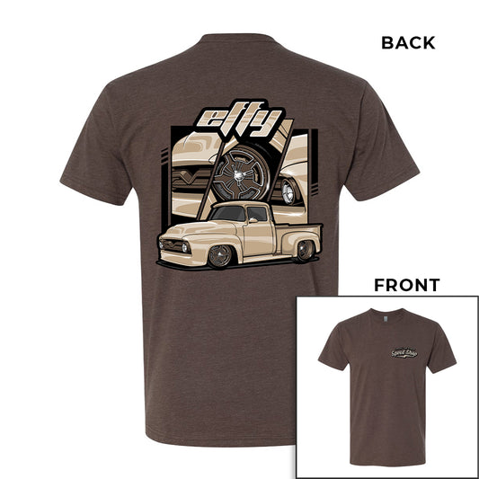 "Effy" 56 Ford F100 T-Shirt