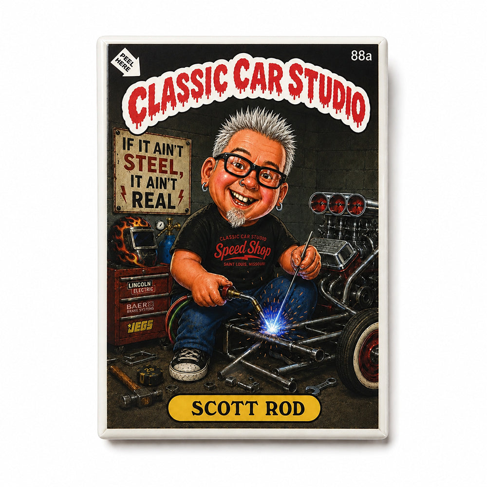 "Scott Rod" GPK Magnet