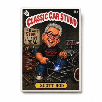 "Scott Rod" GPK Magnet