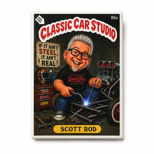 "Scott Rod" GPK Magnet