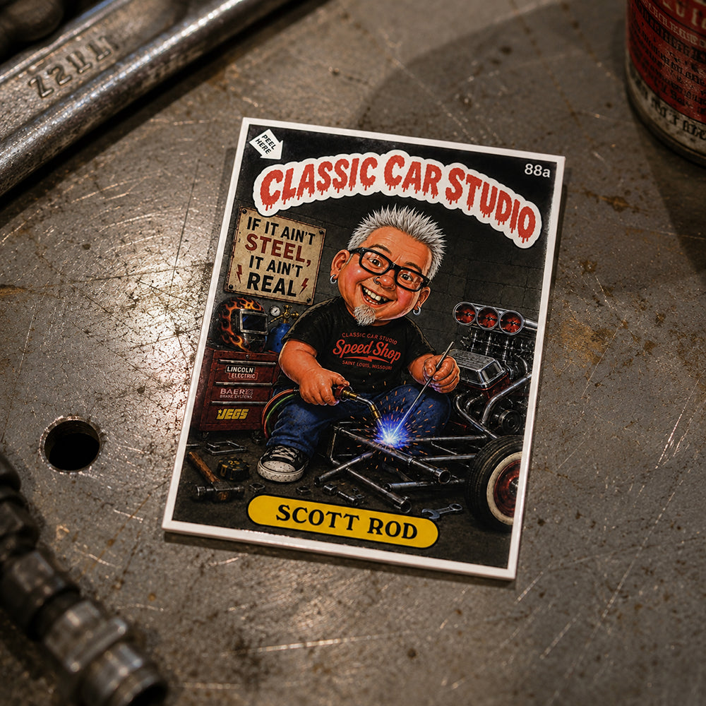 "Scott Rod" GPK Magnet