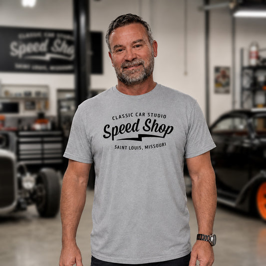 Speed Shop St. Louis - Gray