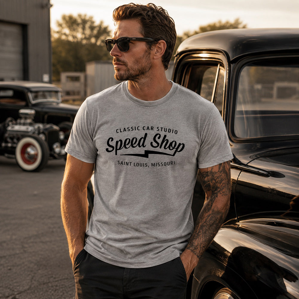 Speed Shop St. Louis - Gray