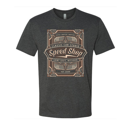 Whiskey Label Logo Shirt