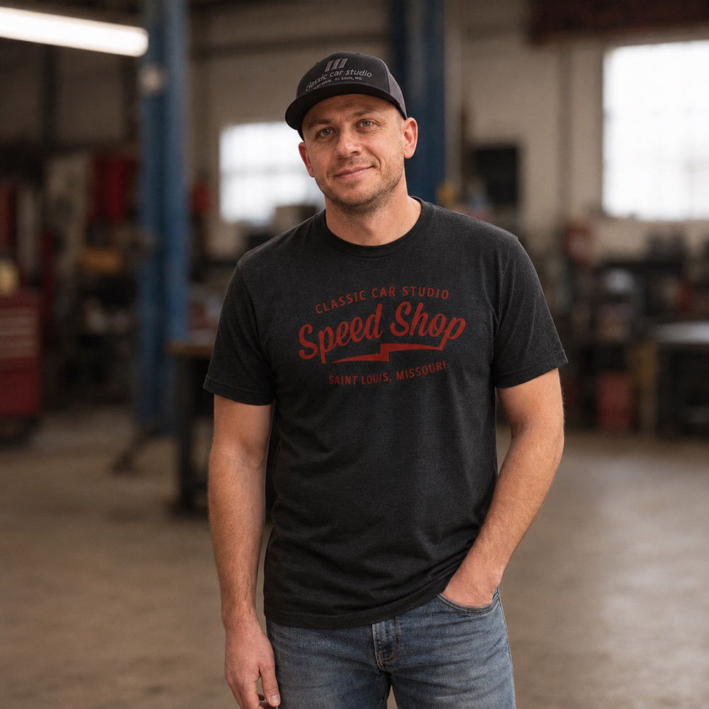 Speed Shop St. Louis Vintage Black