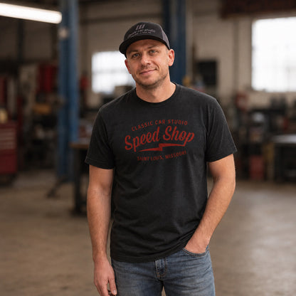 Speed Shop St. Louis Vintage Black
