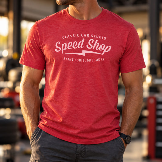 Speed Shop St. Louis - Red