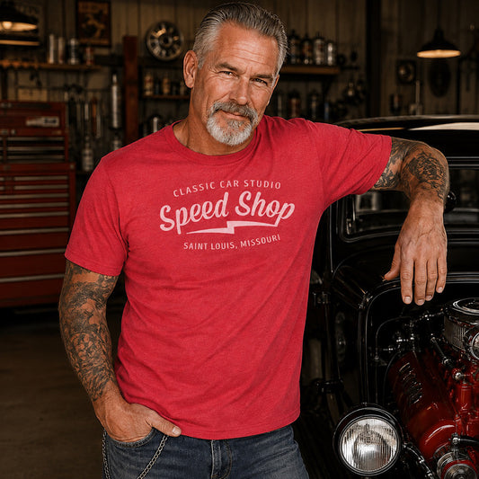 Speed Shop St. Louis - Red