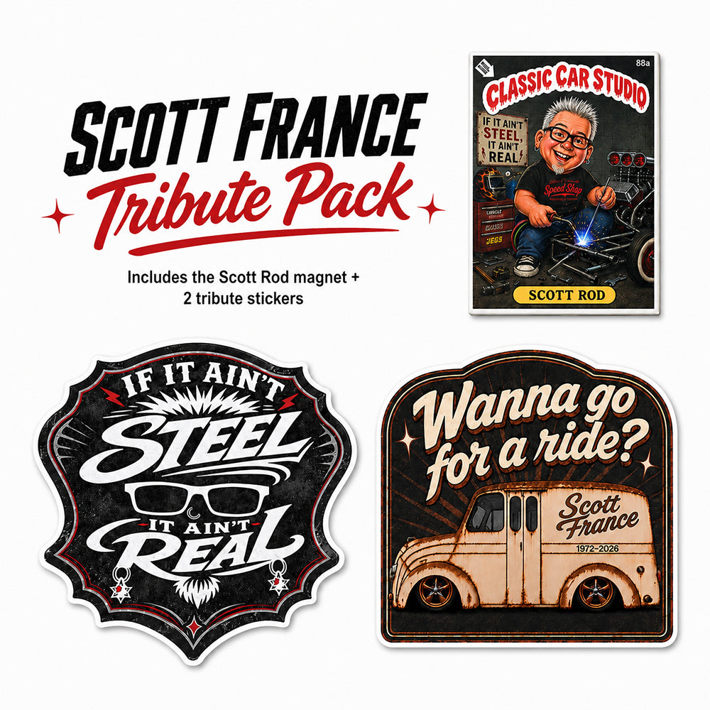 Scott France Tribute Pack