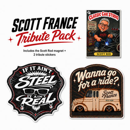 Scott France Tribute Pack